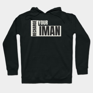 Recharge Your Iman Hoodie